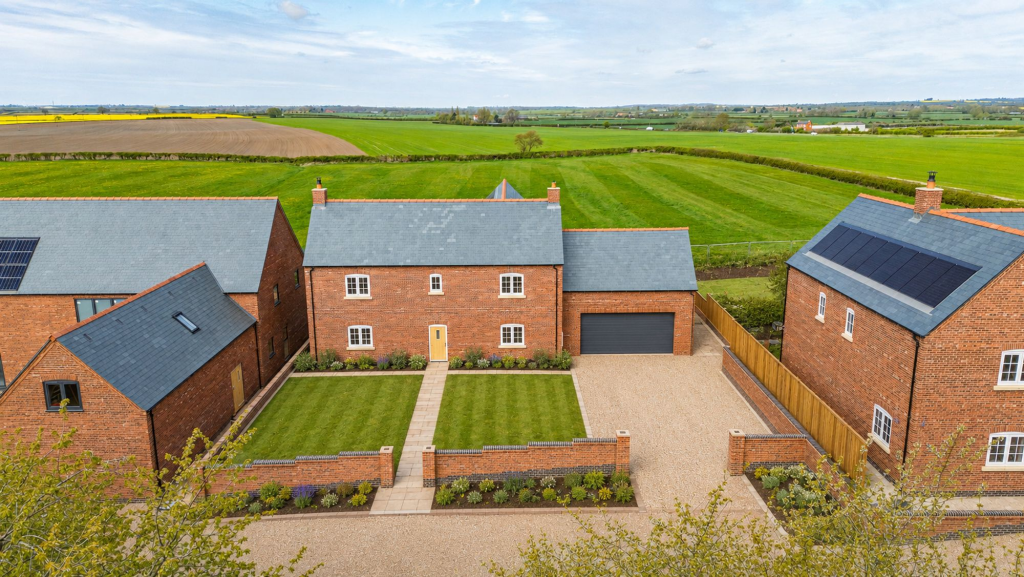 Main image of property: Luxury, bespoke new build with uninterrupted countryside views...