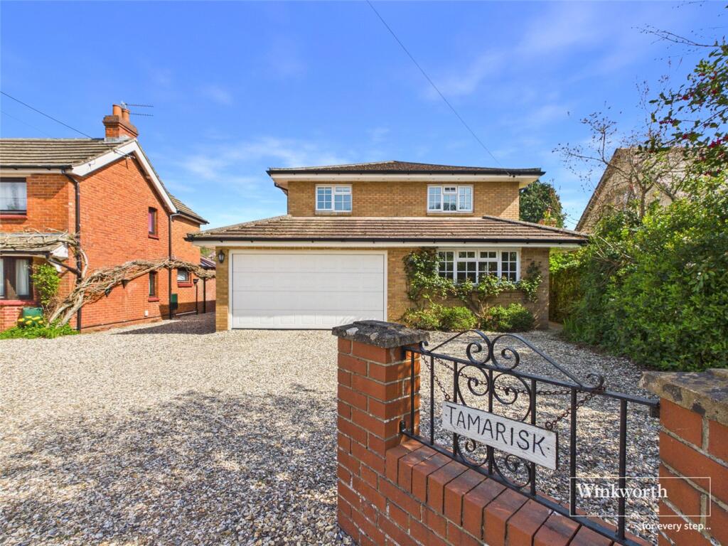 5-bed detached on Hampstead Norreys Road, Hermitage, Thatcham, Berkshire, RG18, £900,000