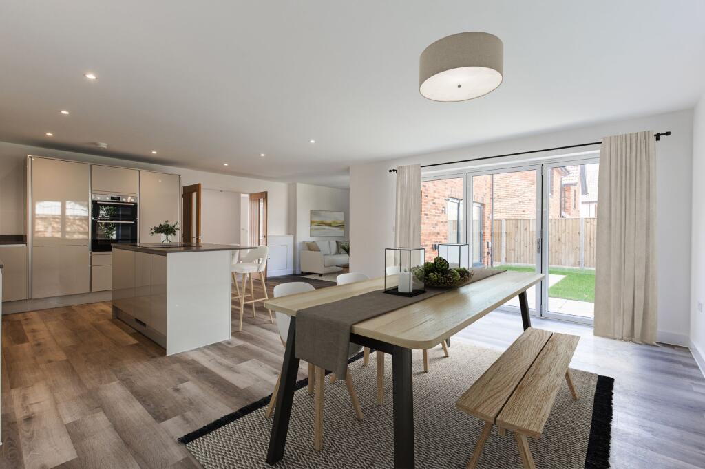 Chain Free and Ready to Move Into - A Four Bedroom New Home in Necton photo 2