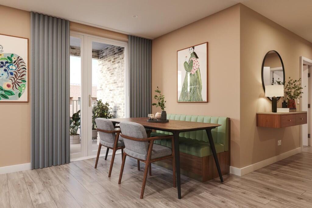 Main image of property: Clarke Court and Shenstone Court, Portland Street,
London
SE5 0FB
