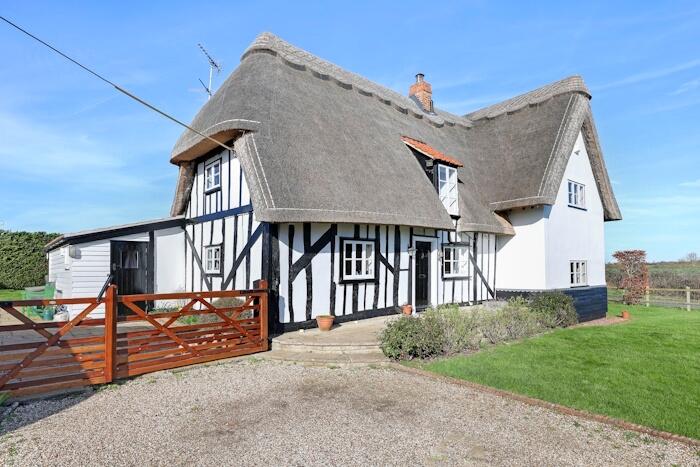 4-bed detached on Harlow Road, Magdalen Laver, CM5, £870,000
