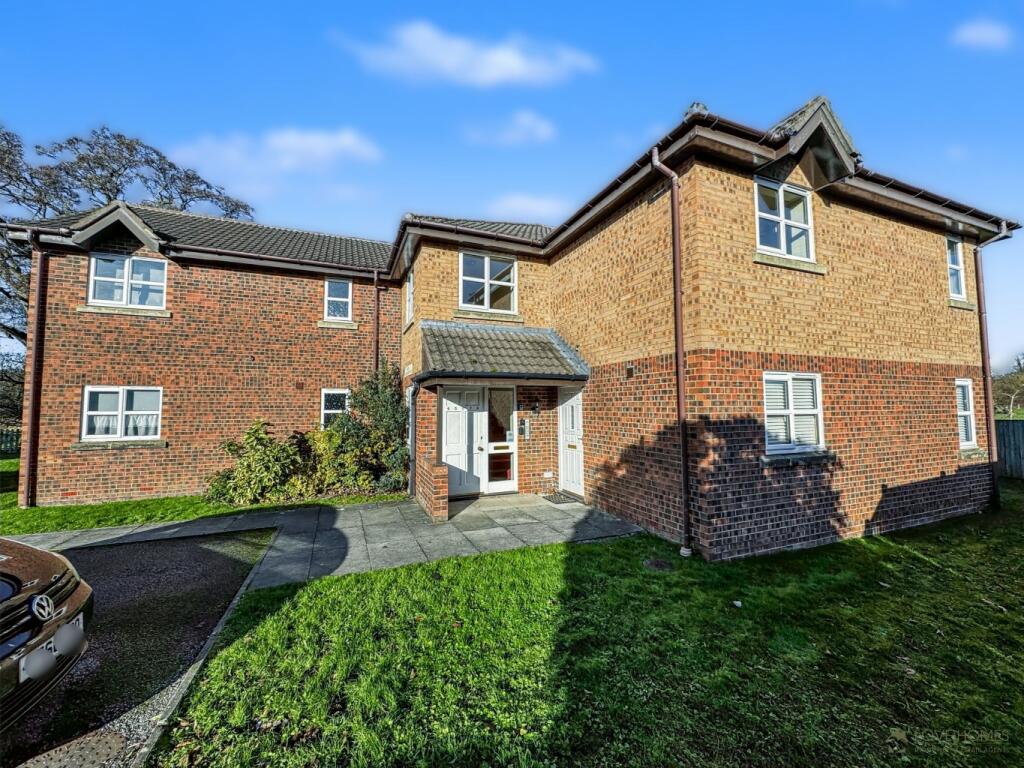 1-bed flat on Mill Brook, Catterall, Preston, Lancashire, PR3, £112,000
