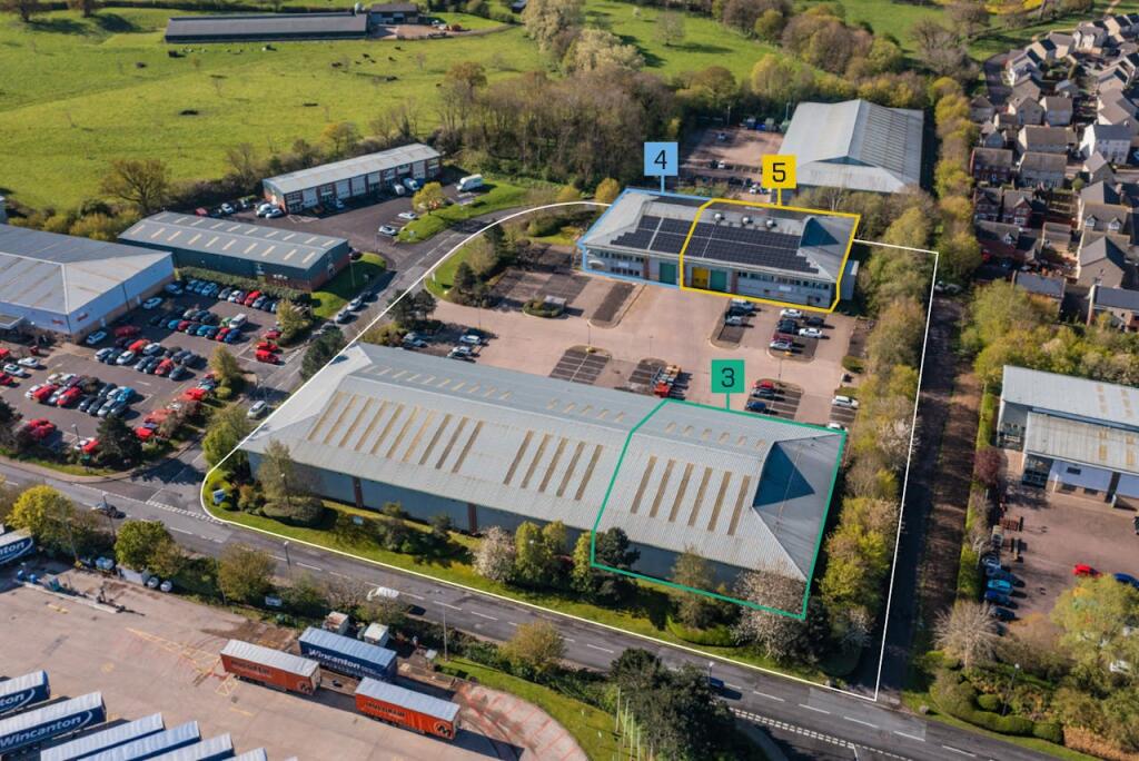 Main image of property: Unit 5 iO Centre, Pegasus Centre, Gloucester Business Park, Gloucester, GL3 4AQ