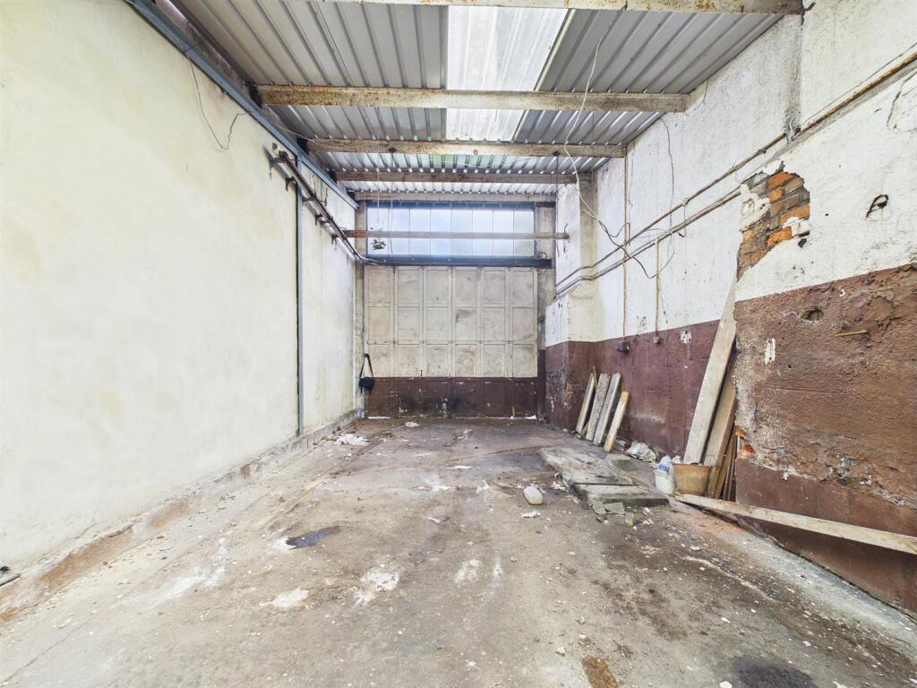 5 - Garage Workshop for Auction, St Werburghs, Bri