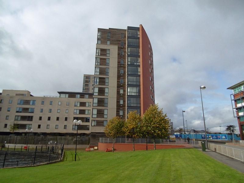 1-bed apartment on Atlas House, Falcon Drive, Cardiff, South Glamorgan, CF10, £119,950