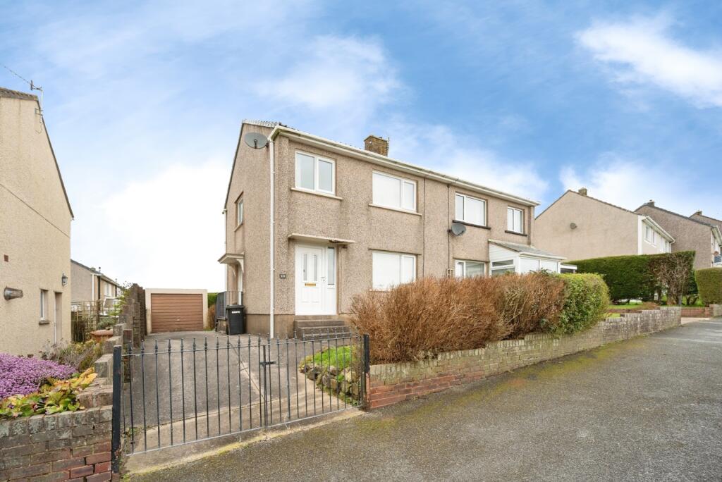 3-bed semi-detached on Balmoral Road, Whitehaven, Cumbria, CA28, £145,000