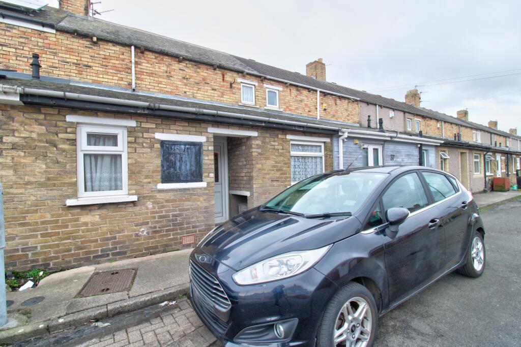 2-bed terraced on Rosalind Street, Ashington, NE63, £60,000