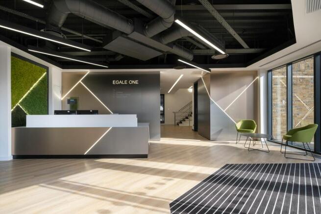 New ground floor reception area
