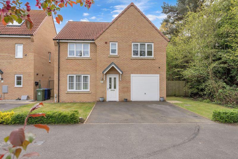5-bed detached on Parklands Avenue, Humberston, £325,000