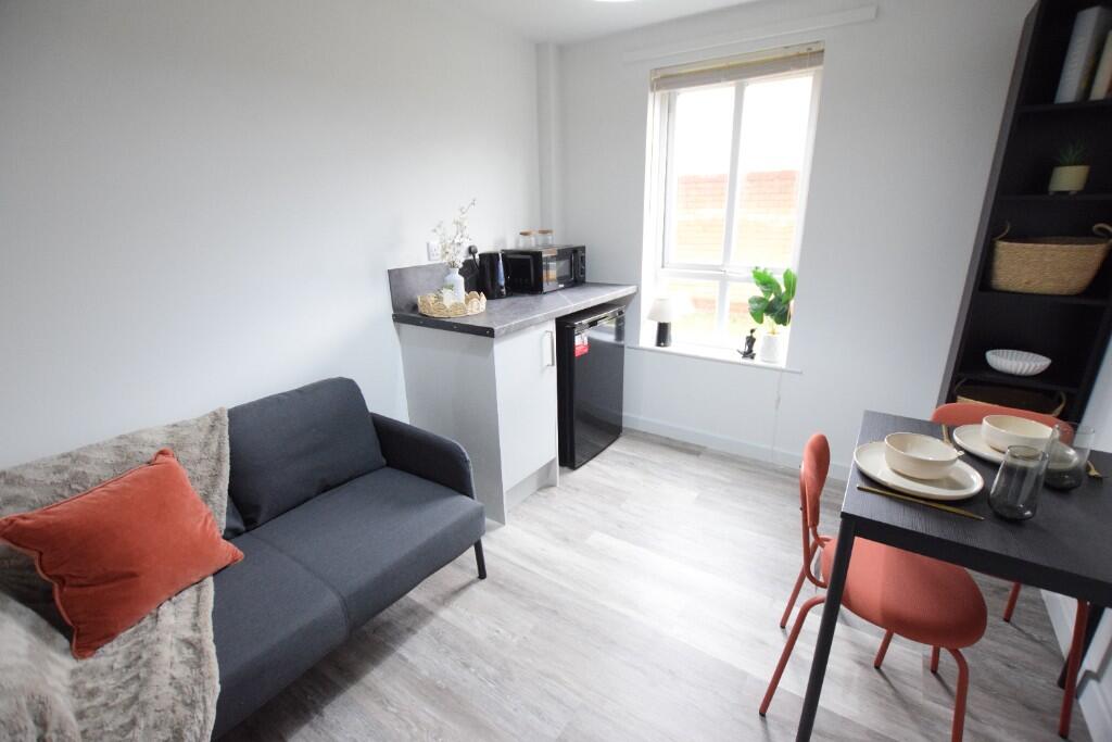 Main image of property: Carholme Road, Lincoln LN1 (Brayford Co Living Studio)