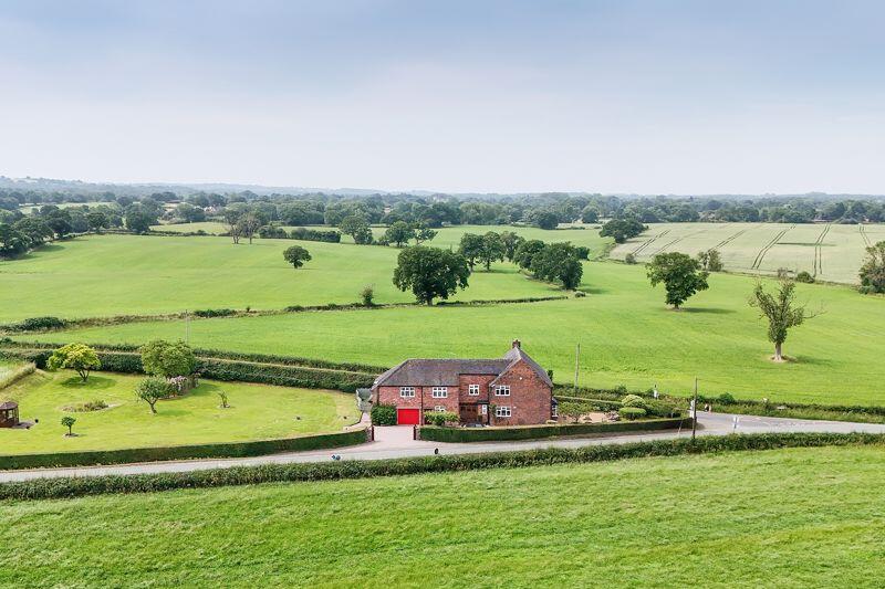 4-bed detached on Dodds Lane, Astbury, Congleton, £900,000