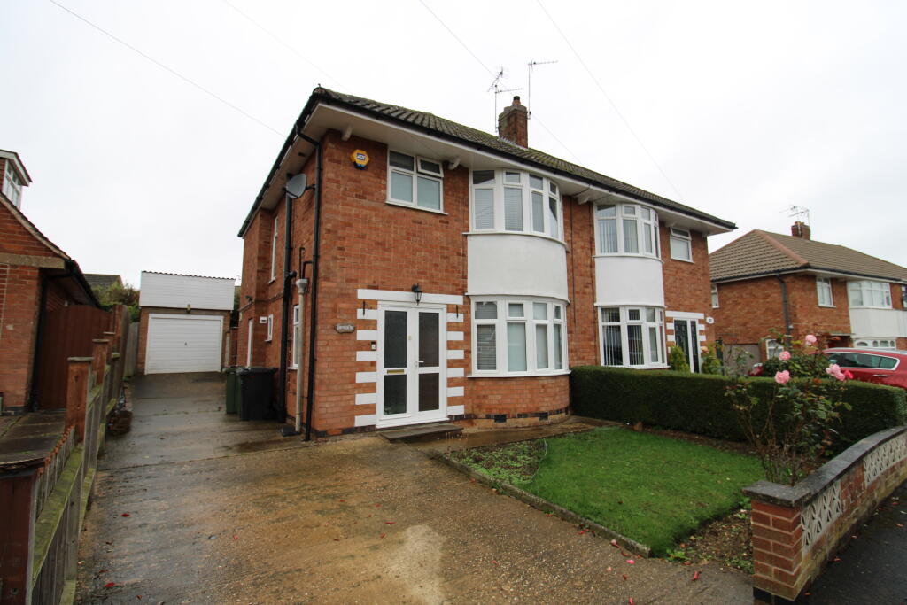 Main image of property: Highcroft Avenue, Oadby, LEICESTER