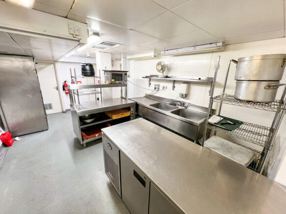 Cafe Basement Kitchen
