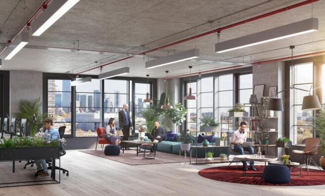 Indicative CGI - Workspace