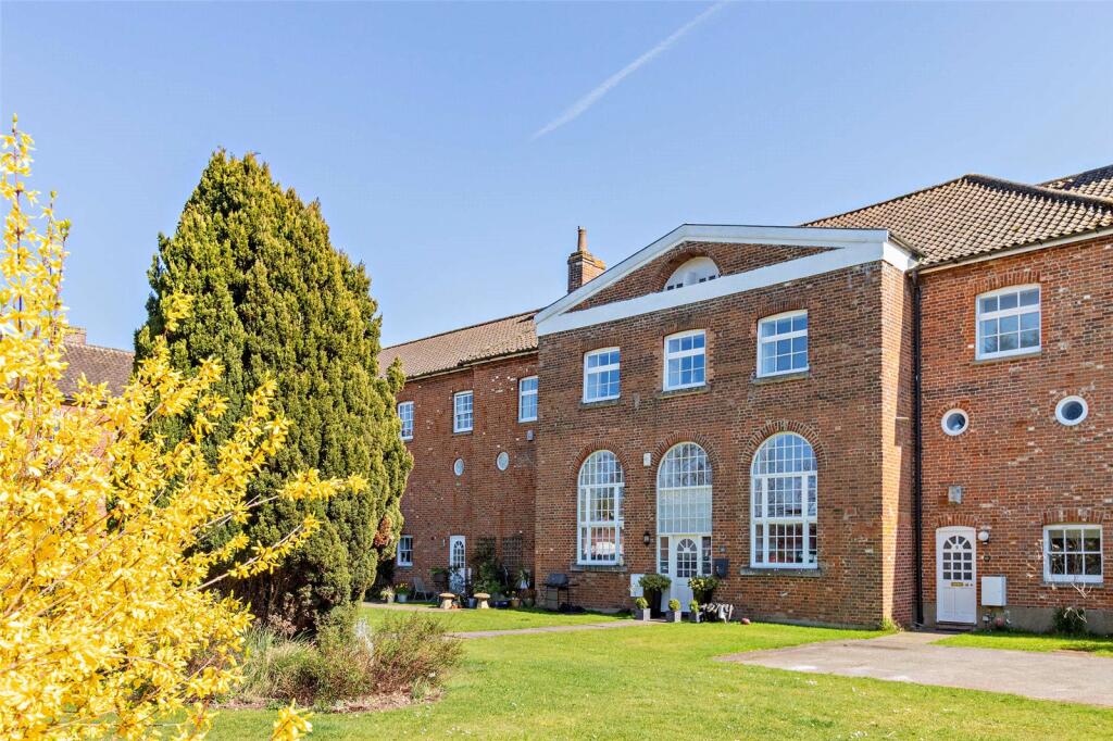 3-bed flat on St. Georges, Wicklewood, Wymondham, Norfolk, NR18, £485,000