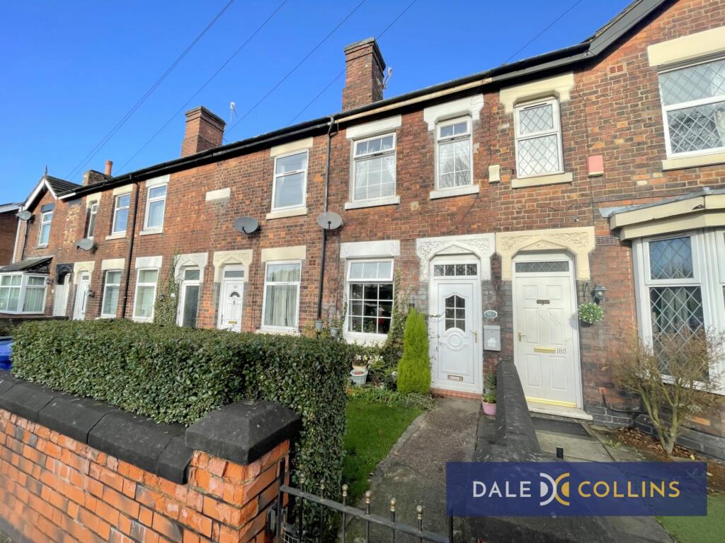 3-bed terraced on Meir Road, Normacot, ST3, £110,000