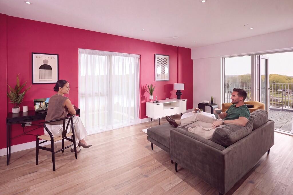 Apartment in Reading - View 4