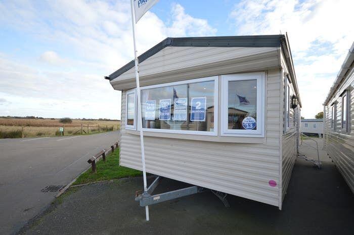 2-bed caravan on Steeple Bay Holiday Park, Canney Road, Southminster, £15,995