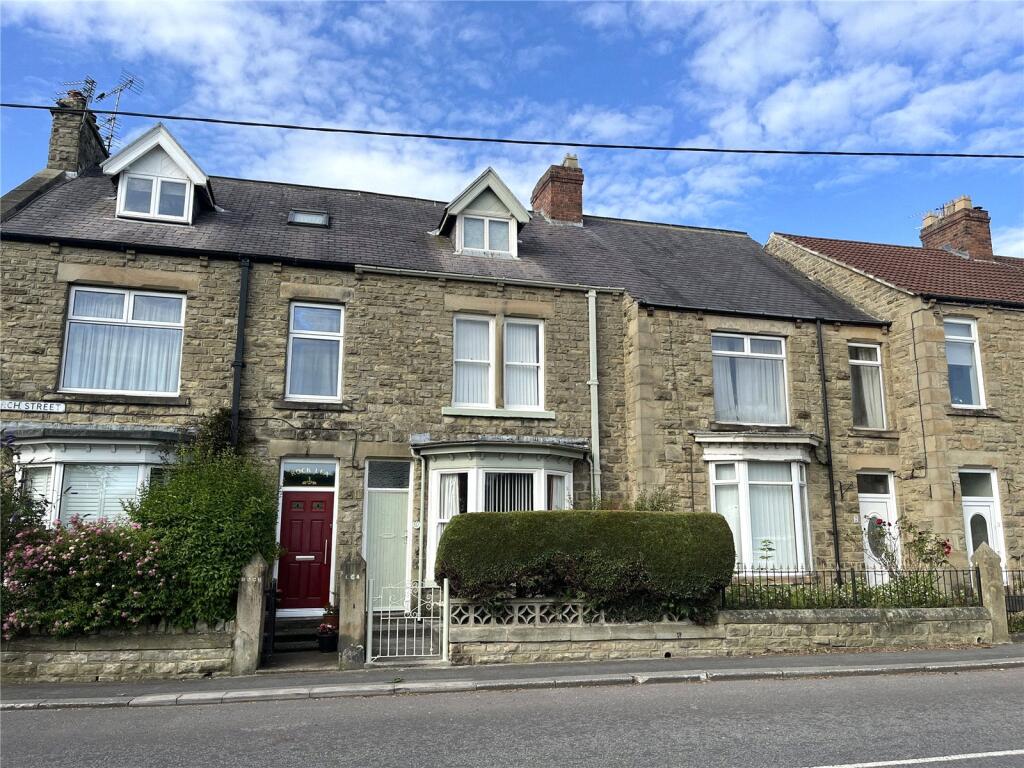 3-bed terraced on Church Street, Coundon, Bishop Auckland, DL14, £120,000
