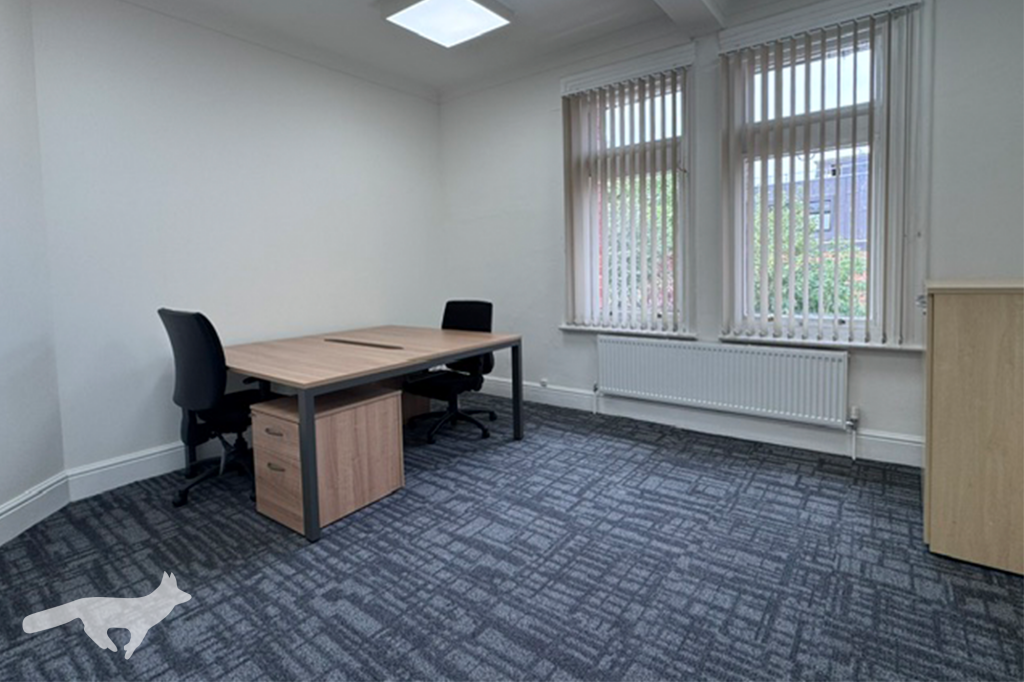 Main image of property: Up to 2 Desk Office, Foxhall Lodge, Nottingham, NG7 6LH
