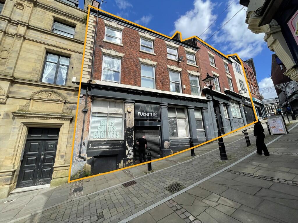 Main image of property: 17-23 Bridge Street & 3-15 Castle Yard, Stockport, Cheshire, SK1 1XR