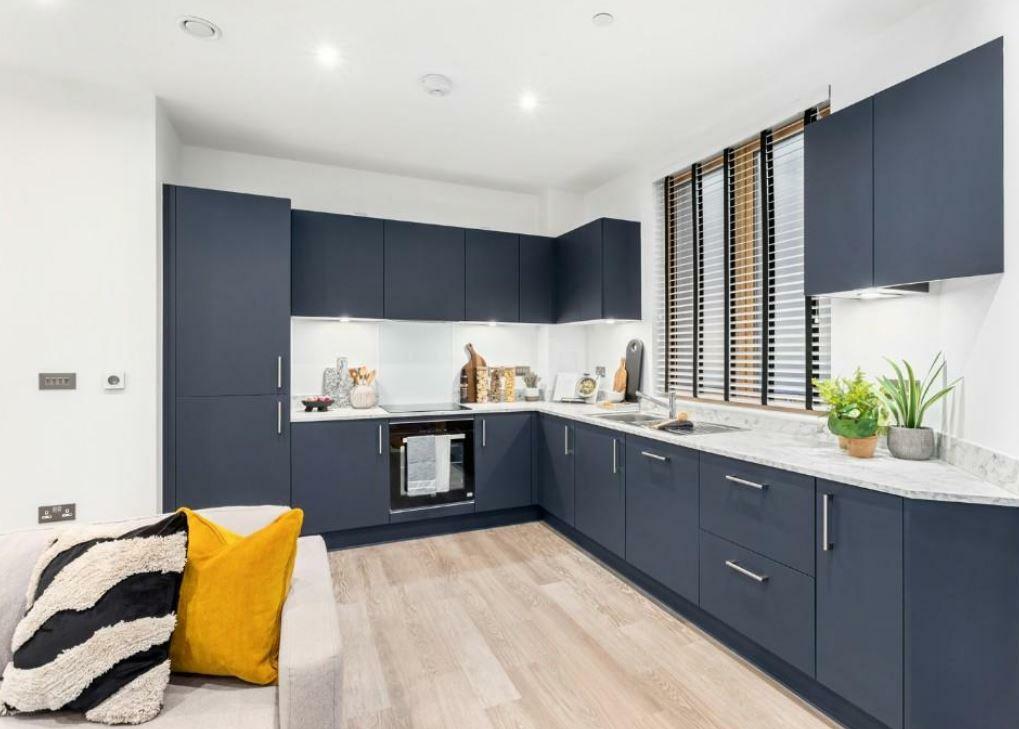 1-bed apartment on Cuerden Street, Liverpool, £116,950