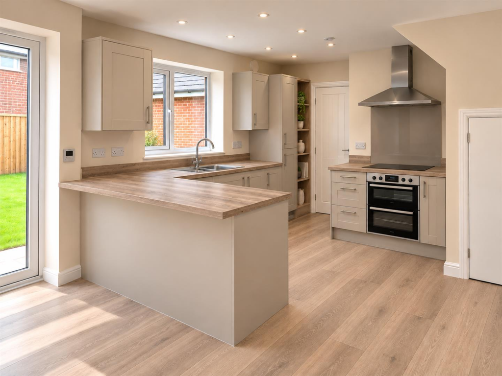 House in Wrexham, Pentre Bychan, Esclusham - View 2