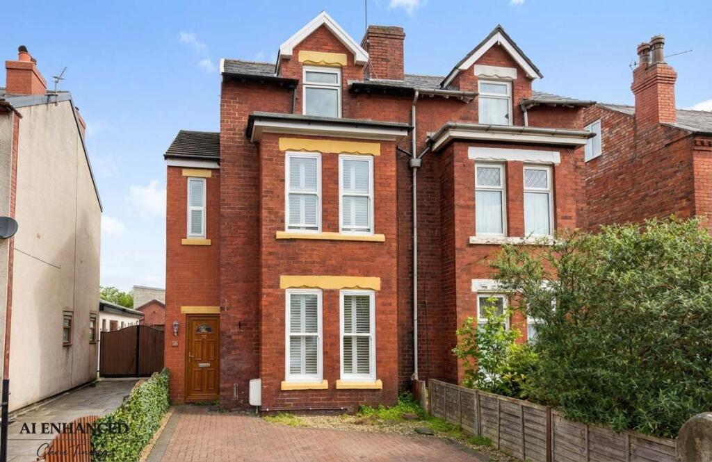4-bed semi-detached on Chestnut Street, Southport, PR8, £250,000