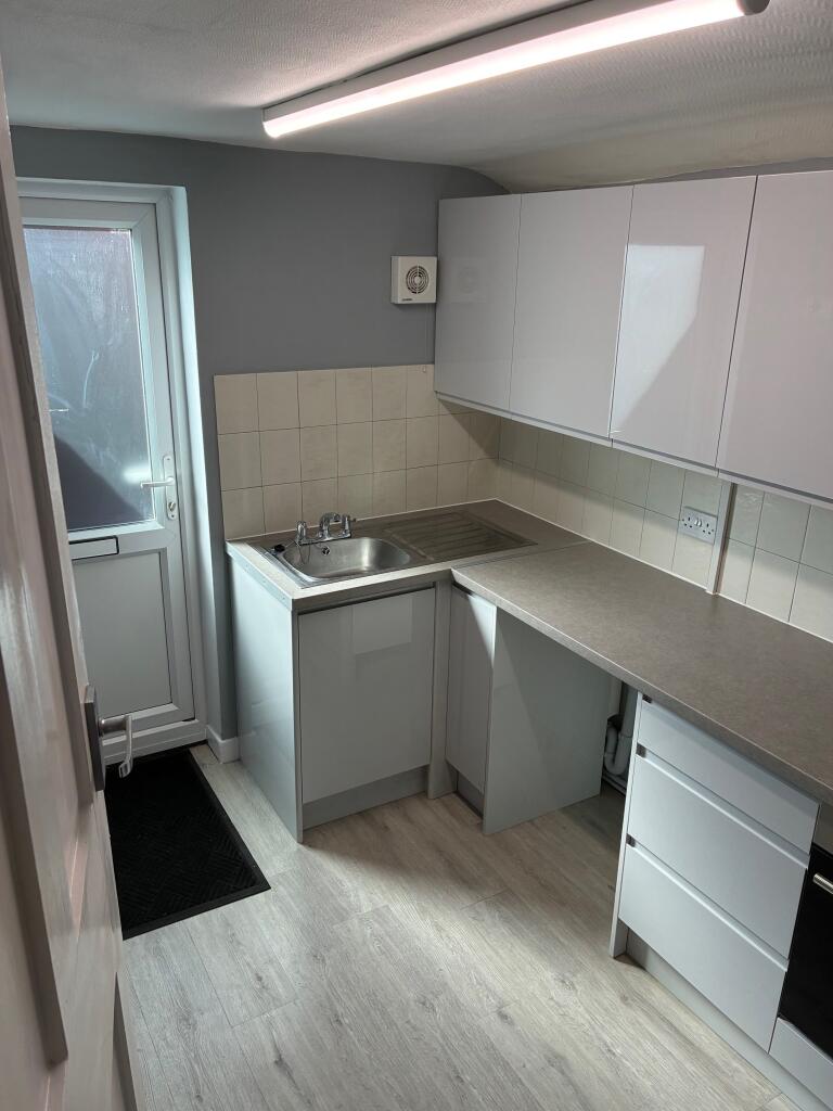 Flat Kitchen