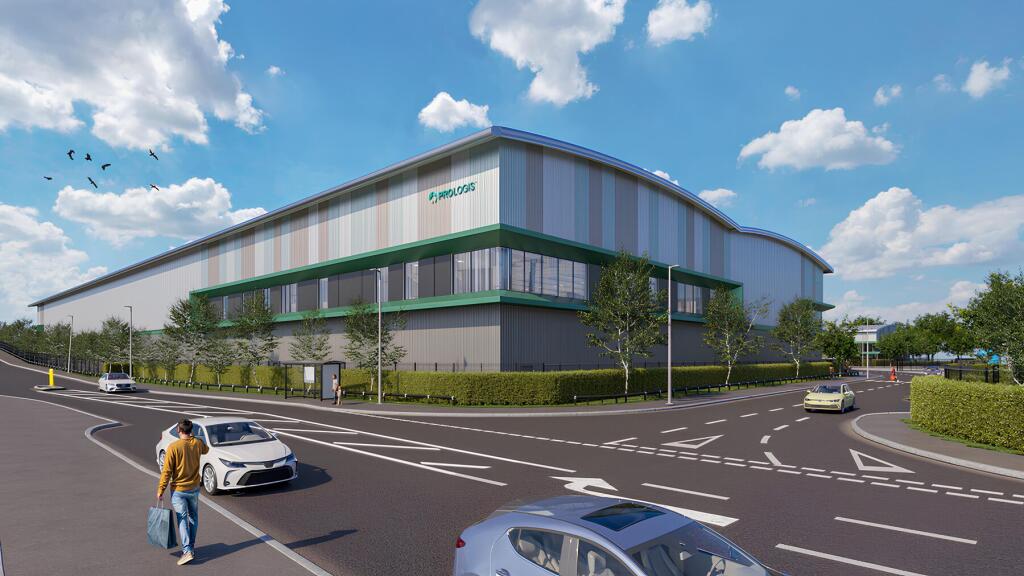 Prologis Park Luton DC1-8