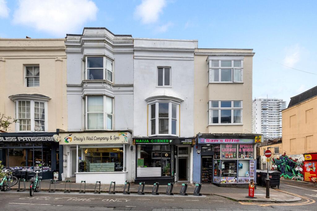 2-bed terraced on 60A, Preston Street, Brighton, BN1, £475,000