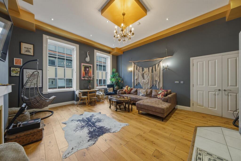 Apartment in Nottingham, Lace Market, St Ann's - View 4