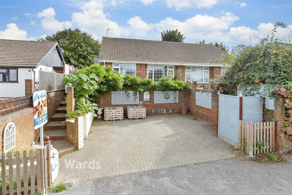 2-bed semi-detached on The Street, Sholden, Deal, Kent, £225,000