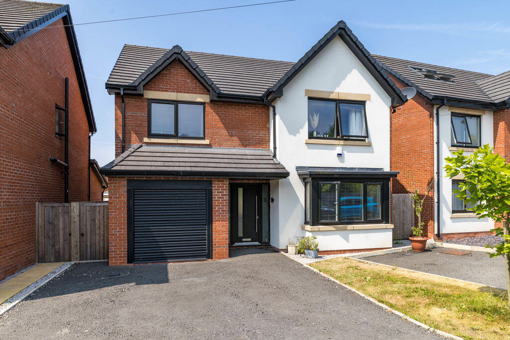 4-bed detached on 3, Vicarage Farm Croft, Atherton Road, Hindley, WN2 3RD, £385,000
