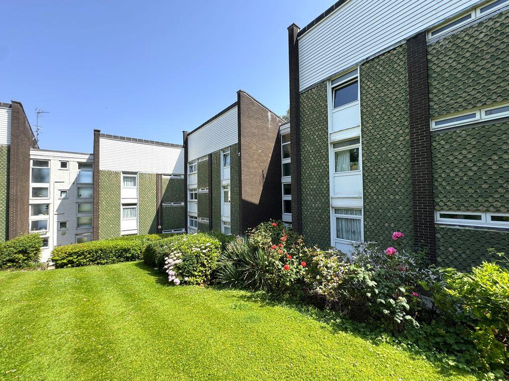 Main image of property: Spacious & Refurbished Flat With Garage. Cathedral Court, Newport