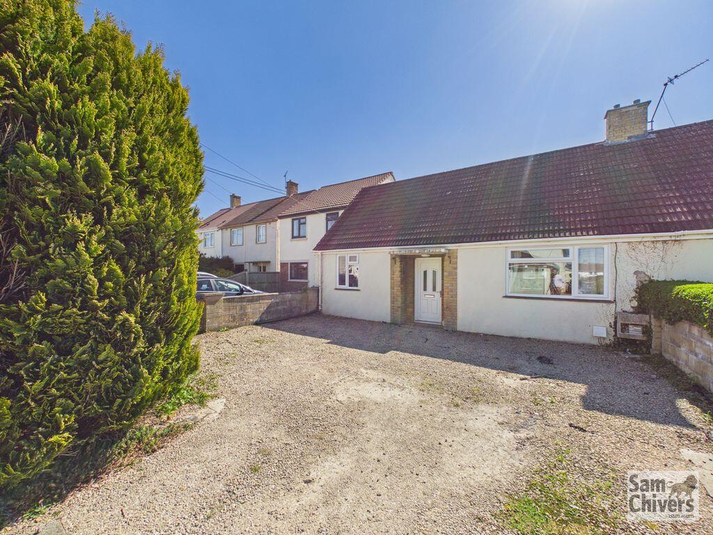 2-bed semi-detached on Milton Road, Westfield, £210,000