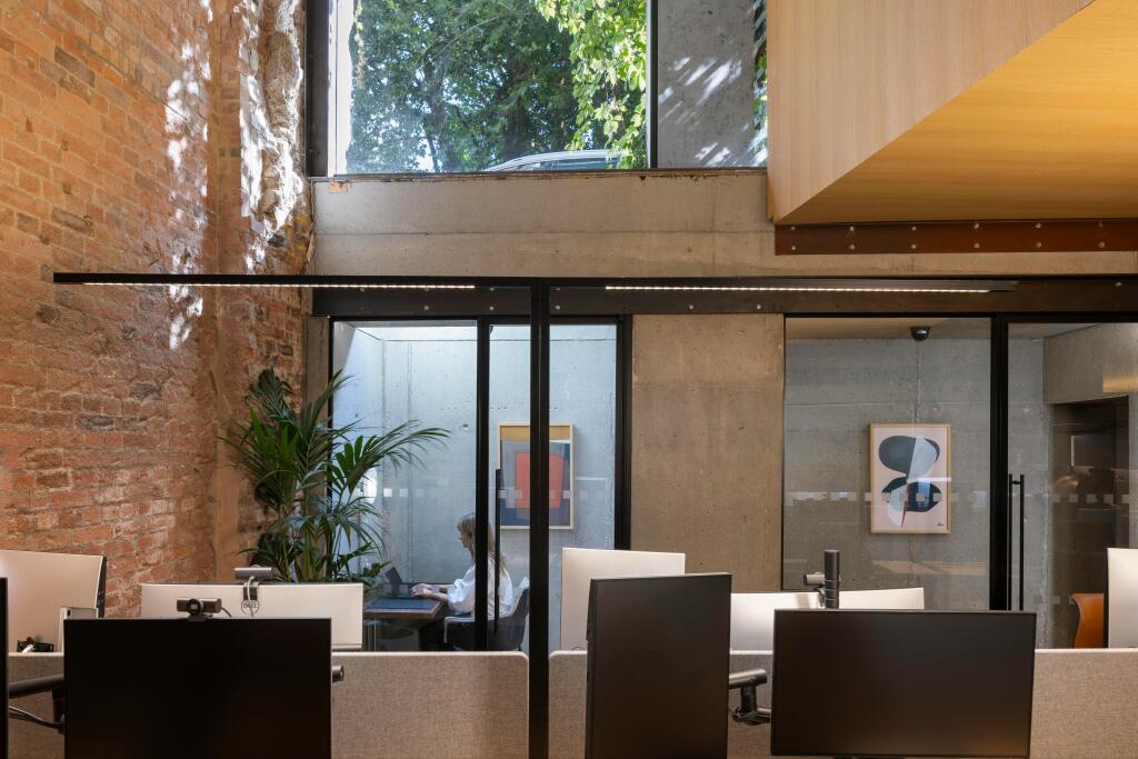 Open Plan Workspace