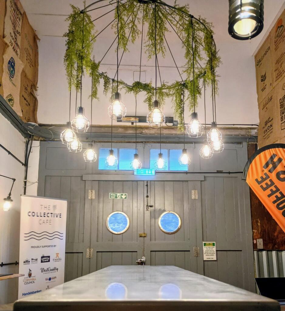 Adaptable ground floor kitchen space. Currently available for food prep, pop ups, and event catering