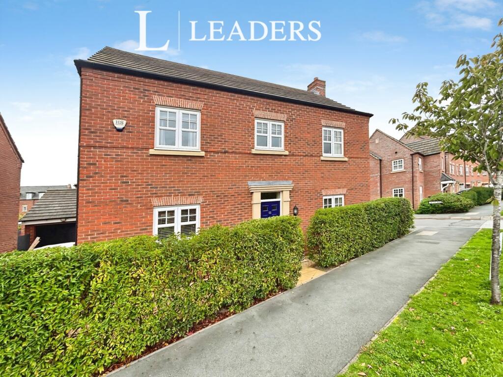 4-bed detached on Walker Road, Northwich, Cheshire, £400,000