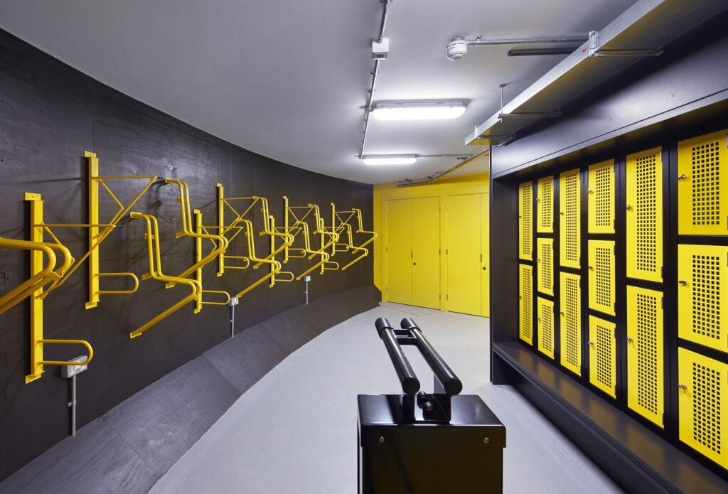 Bike Racks / Changing Room