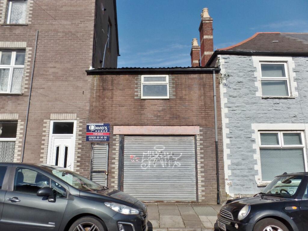 Main image of property: Garage, Rear of 46 Harriet Street, Cathays, Cardiff CF24 4BW