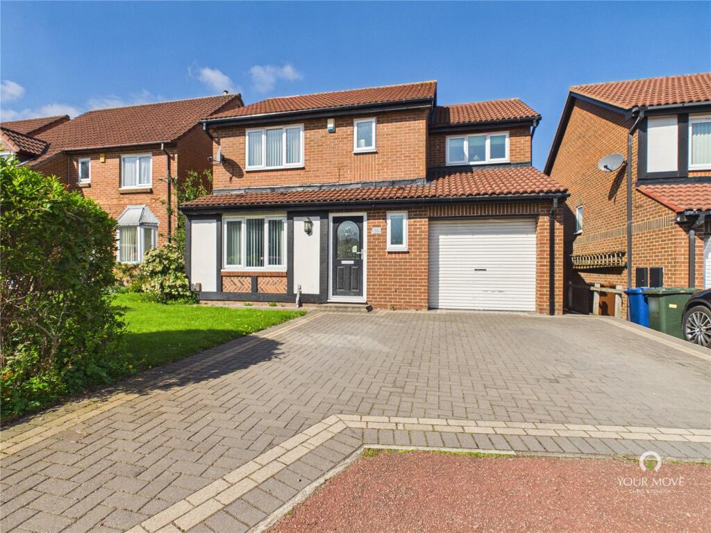 Main image of property: Milburn Drive, Newcastle upon Tyne, Tyne and Wear, NE15