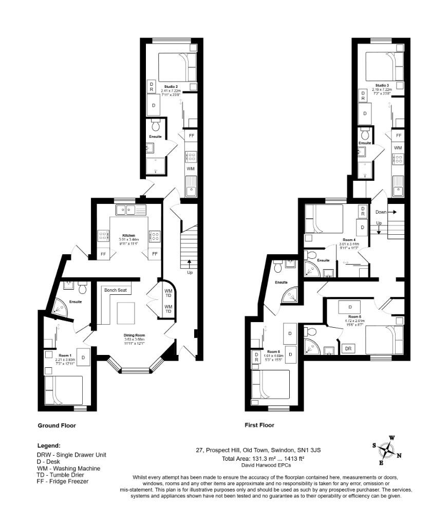Main image of property: Prospect Hill, Swindon, Wiltshire, SN1