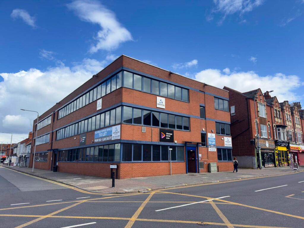 Main image of property: Crown House, Newcastle Avenue, Worksop, S80 1ET