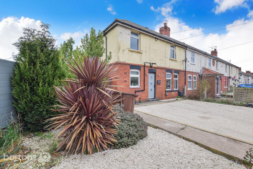 2-bed house on Charnell Avenue, Maltby, S66, £125,000