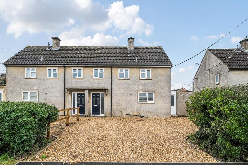3-bed semi-detached on Corsham Road, Lacock, Chippenham, £300,000