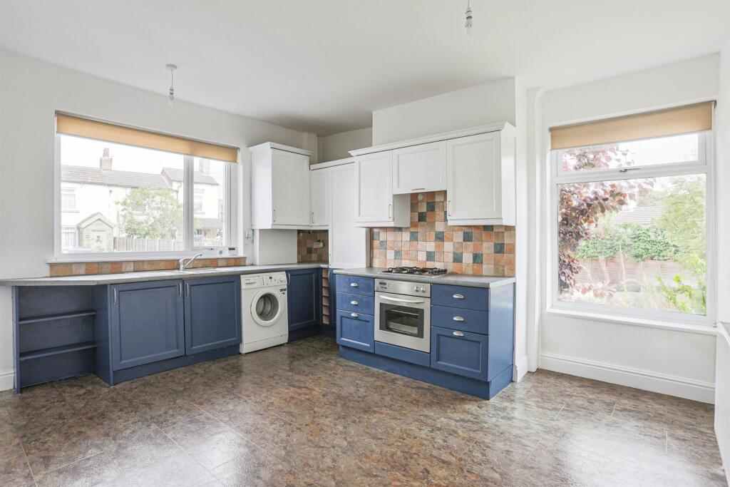 3-bed semi-detached on Primrose Road, Leeds, £220,000