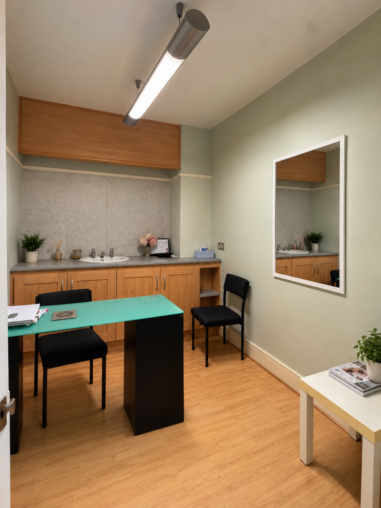 First floor office