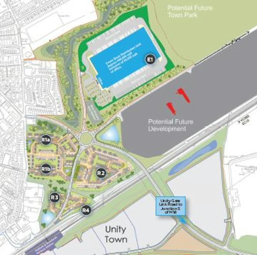 Main image of property: Plot R1a & R1b, Unity Energy, Unity Energy, Doncaster, DN8 5GS