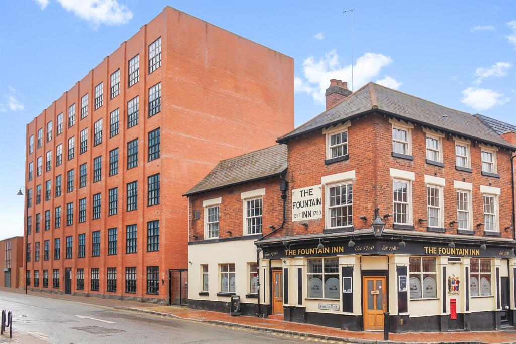 Fountain Lofts, Alcester Street, Digbeth, Birmingham